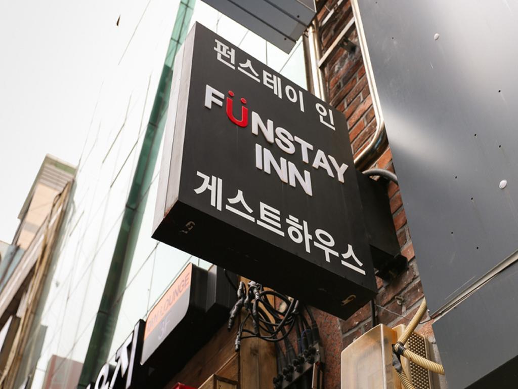 Funstay Inn Guesthouse Busan Exteriör bild