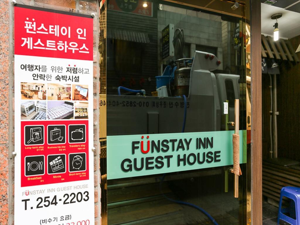 Funstay Inn Guesthouse Busan Exteriör bild