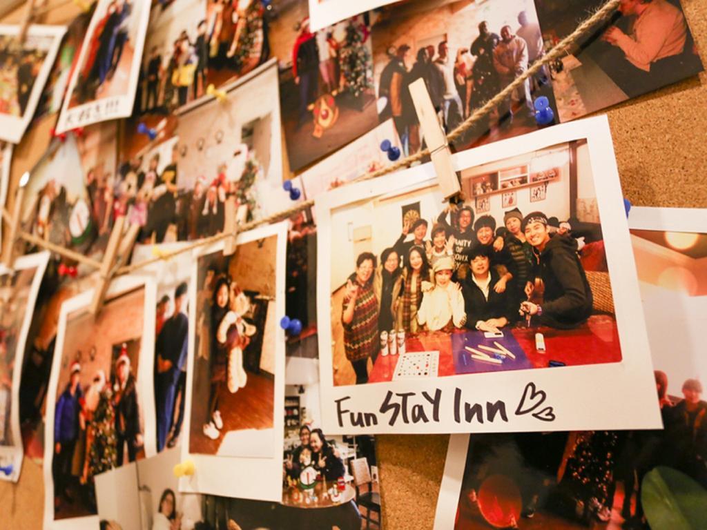 Funstay Inn Guesthouse Busan Exteriör bild