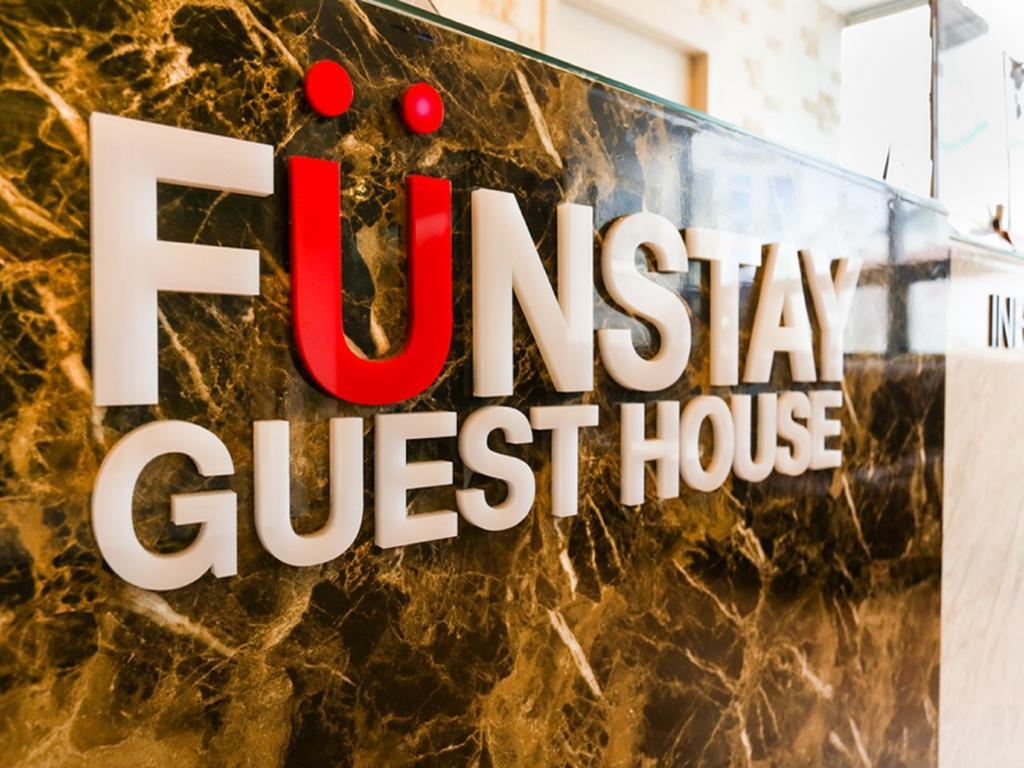 Funstay Inn Guesthouse Busan Exteriör bild