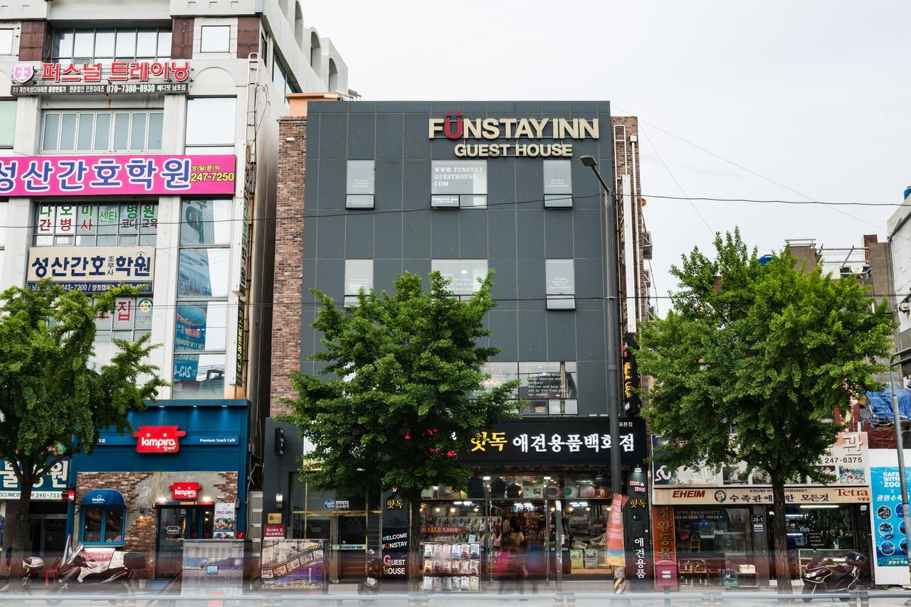 Funstay Inn Guesthouse Busan Exteriör bild