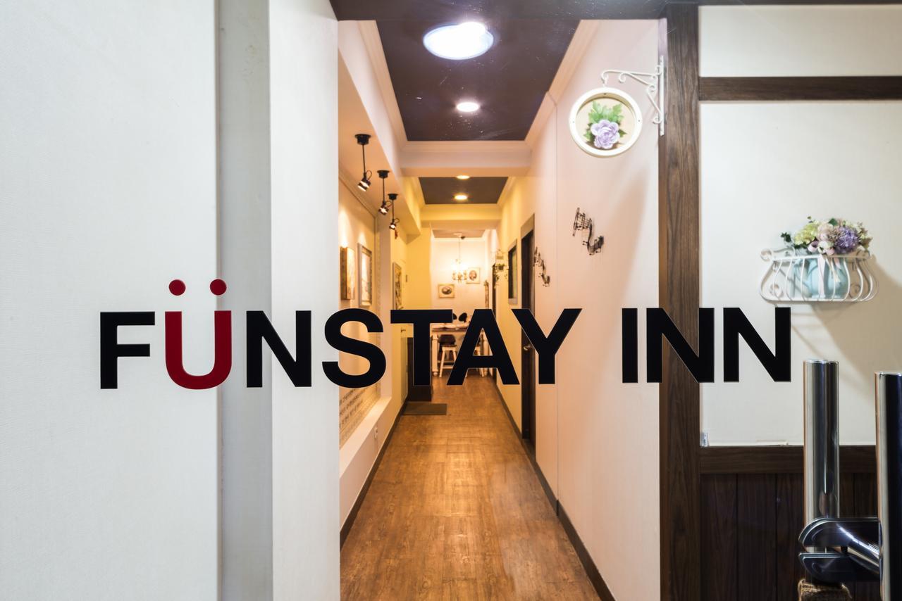 Funstay Inn Guesthouse Busan Exteriör bild