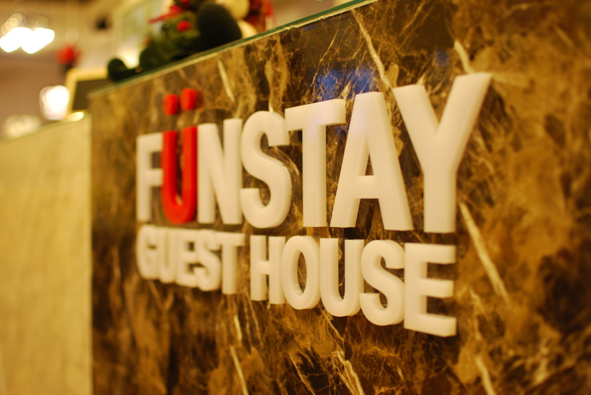 Funstay Inn Guesthouse Busan Exteriör bild